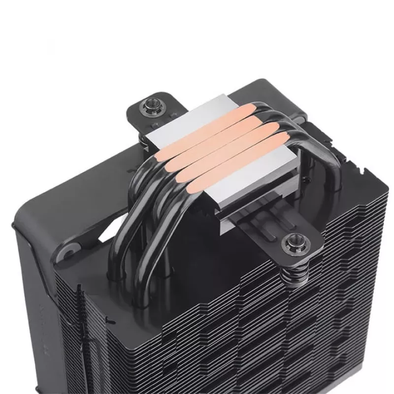 Ventilador de CPU Thermaltake ASTRIA 200 12 cm negro 500-1800 rpm 65 CFM