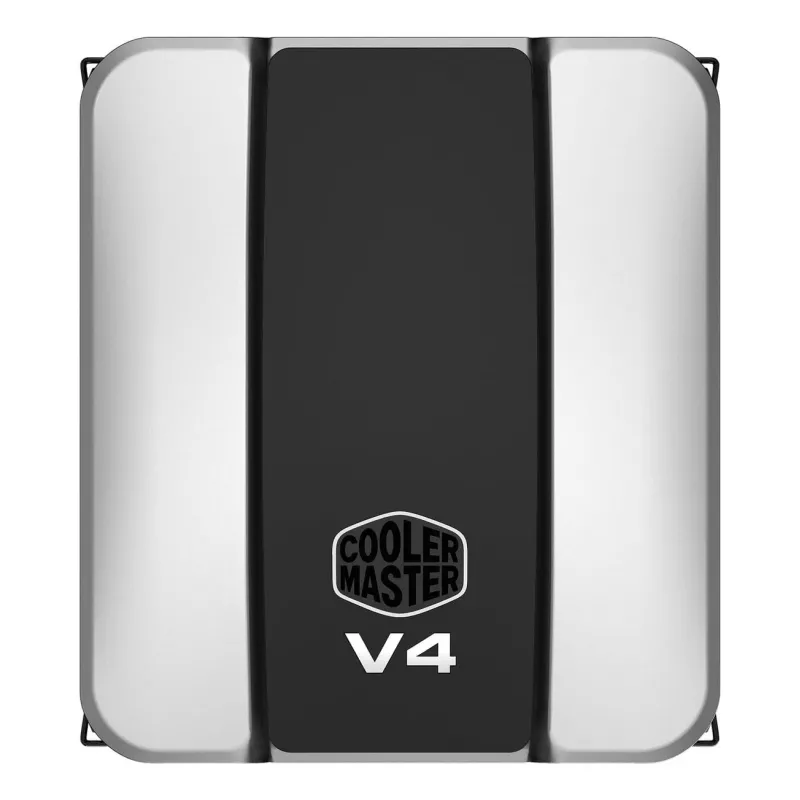 Disipador de aire para procesador Cooler Master V4 Alpha 3DHP, ventilador de 120 mm, compatible con LGA1700/AM5, negro