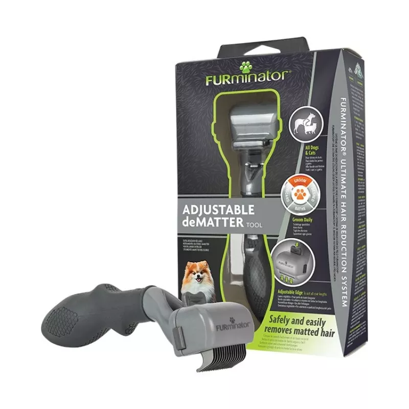 FURminator herramienta ajustable para quitar nudos