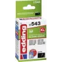 Cartucho de tinta Edding EDD-543 1 unidad compatible alto rendimiento (XL) negro (18-543)