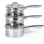 Set de ollas Salter 3 piezas antiadherentes BW06734EU7