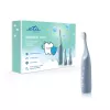 Cepillo de dientes eléctrico infantil ETA Sonetic Kids, azul — cabezal compacto, limpieza suave