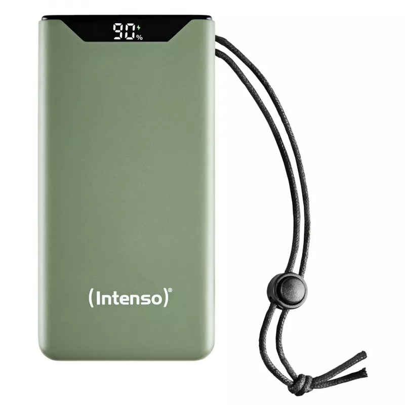 Batería externa Intenso 7332057 polímero de litio (LiPo) 20000 mAh verde