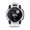Garmin Instinct 3 Solar smartwatch, 45 mm, Black/Stone White, correa de silicona (010-02934-03)