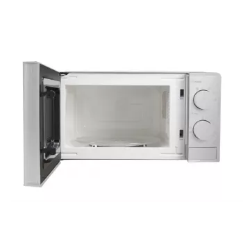 Microondas solo ESPERANZA ESTOFADO — 700 W, 20 l, 5 niveles de potencia, plato giratorio de 24,5 cm, blanco