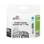 Tinta para Brother DCPJ722 DW cian TBB-LC3213C 100% nueva