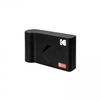 Cámara instantánea Kodak Mini 2 Era negra — cámara instantánea compacta, impresión en color