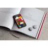 Funda para móvil iKins para iPhone XR — patrón de flores de cerezo, negra