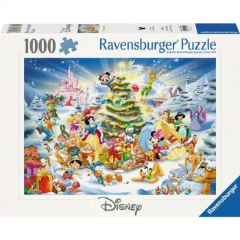 Puzle Disneys Navidad (1000 piezas)