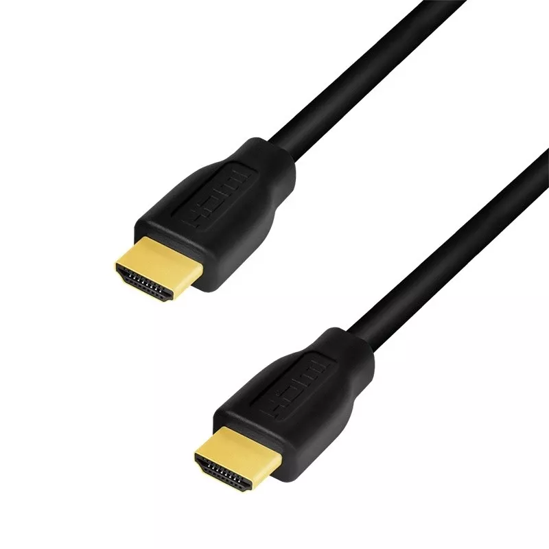 LogiLink CH0103 Cable AV HDMI Negro 5 m 1x conector macho HDMI a 1x conector macho HDMI