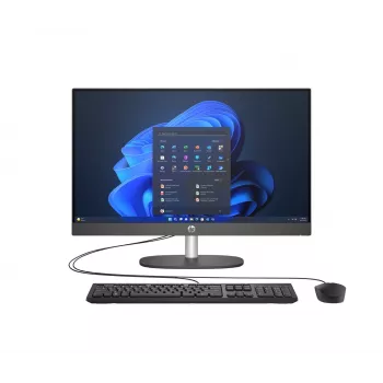 PC todo en uno HP ProOne 240 G10 23,8 pulgadas FHD IPS, AMD Ryzen 7 5825U, 16GB DDR5 5600, 512GB SSD, webcam IR 5MP, Windows 11 Pro