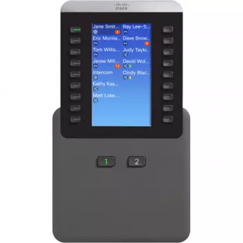 Módulo de expansión de teclas de vídeo Cisco CP-8800-V-KEM
