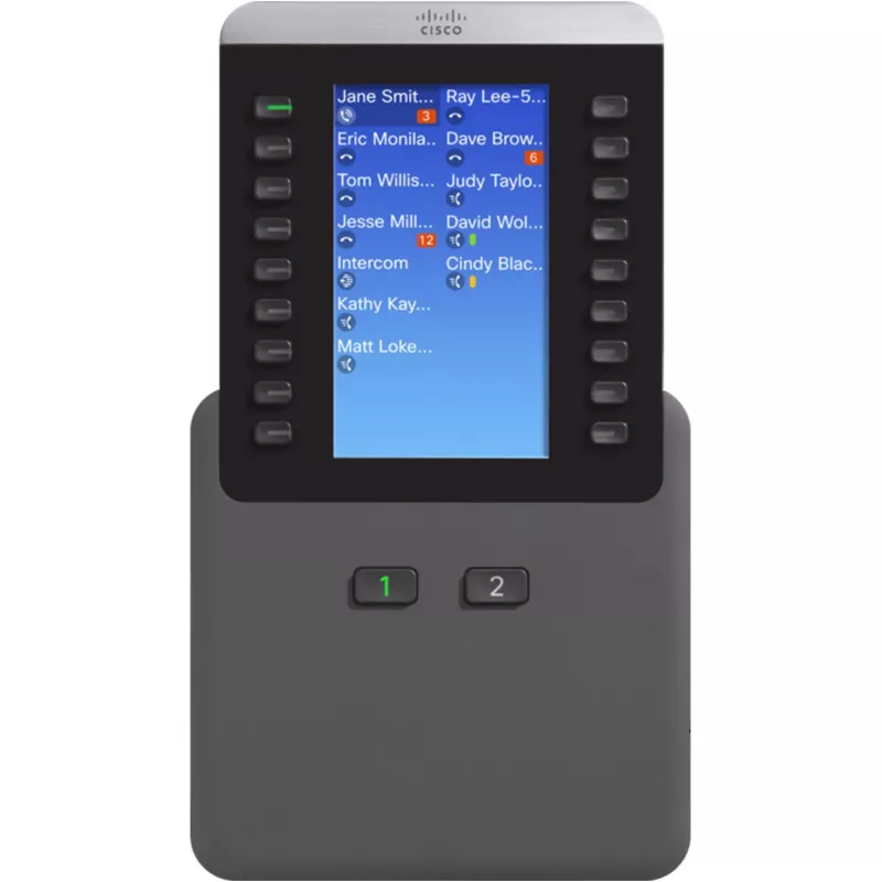 Módulo de expansión de teclas de vídeo Cisco CP-8800-V-KEM