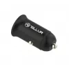 Cargador de coche Tellur PD60W QC30W T-MLX43921 — carga rápida PD de 60W y QC de 30W para vehículos