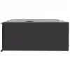 Enfriador Alphacool Chiller 1000 negro 1400W 220V