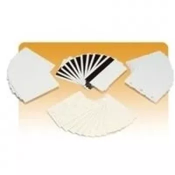 Tarjeta de visita Zebra Premier Colour PVC 104523-132