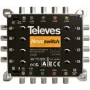 Multiswitch Televes MS58C 5x8 con Nevo recpower en cascada