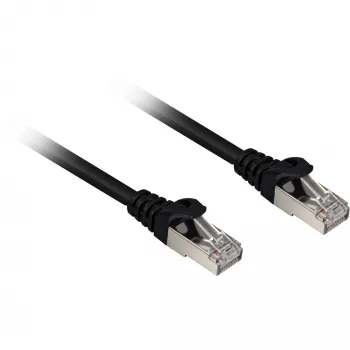 Cable de red Sharkoon Cat.6a SFTP RJ-45 Cat6a 0,25 m negro