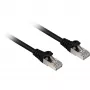 Cable de red Sharkoon Cat.6a SFTP RJ-45 Cat6a 0,25 m negro