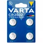 Varta 06032 101 404 - pila de un solo uso - CR2032 - litio - 3 V - 4 unidades - 230 mAh