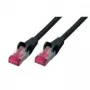 Cable de red ShiverPeaks RJ45/RJ45 Cat6a 10m