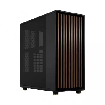 Fractal Design North Charcoal negra caja mid-tower con malla – negra