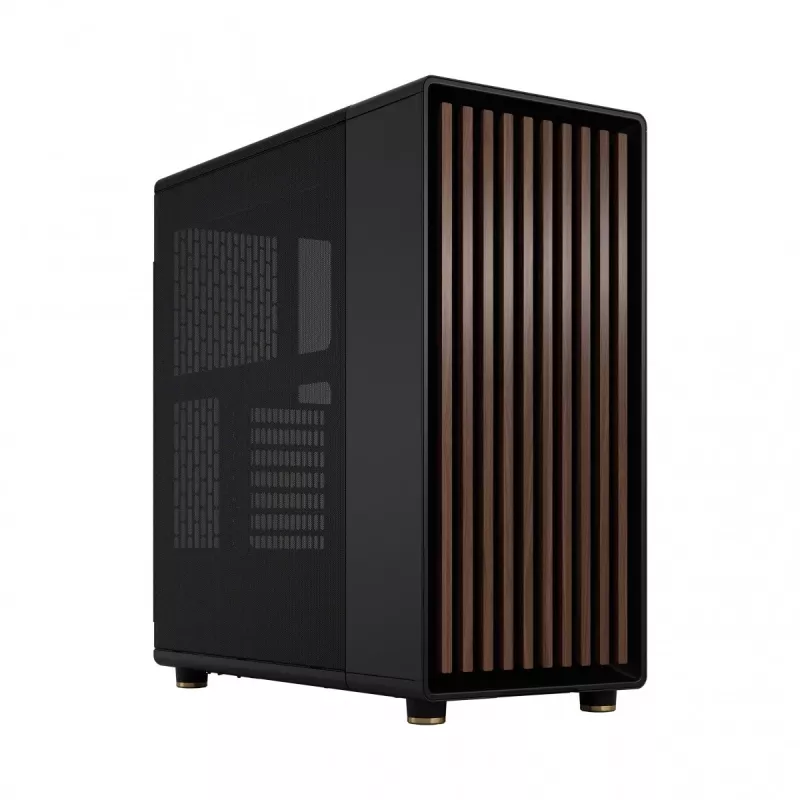 Fractal Design North Charcoal negra caja mid-tower con malla – negra