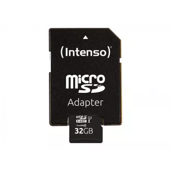 Tarjeta de memoria Intenso 32GB MicroSD UHS-I Class 10 3424480