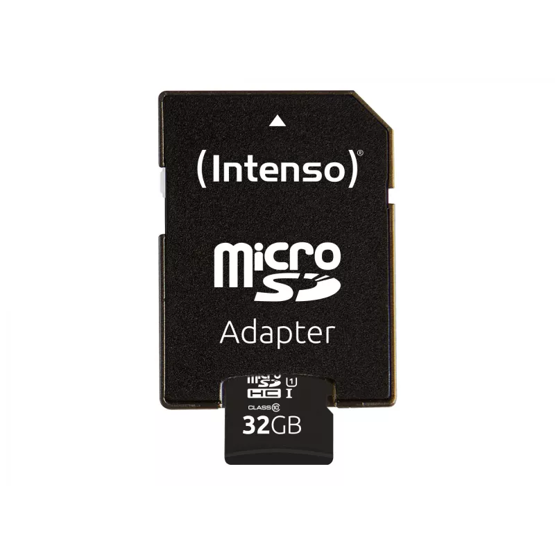 Tarjeta de memoria Intenso 32GB MicroSD UHS-I Class 10 3424480