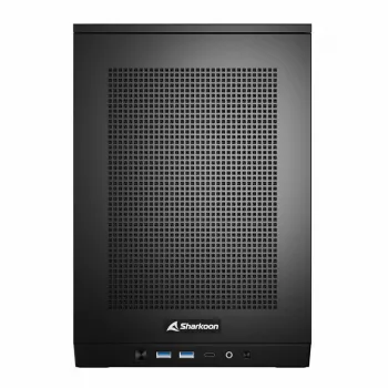 Caja de ordenador Sharkoon REBEL C20 RGB ITX Negra
