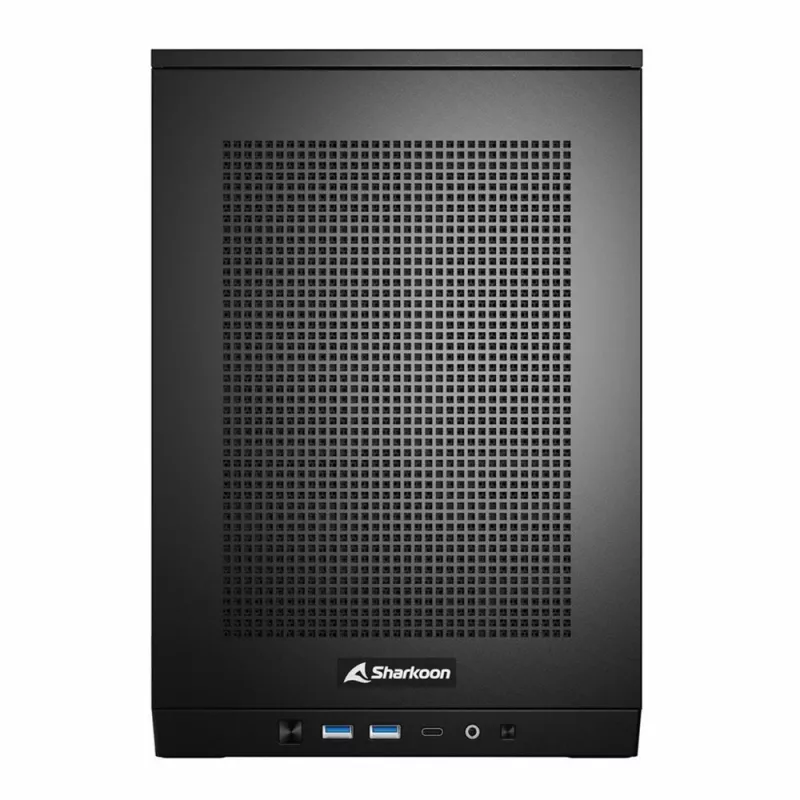 Caja de ordenador Sharkoon REBEL C20 RGB ITX Negra
