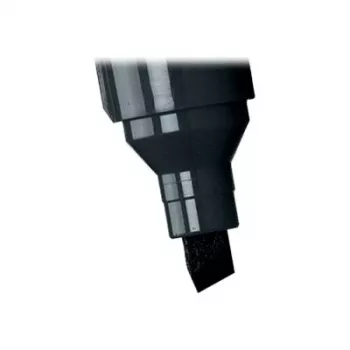 Rotulador permanente Edding 500 Negro 10 UDS