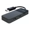 Divisor de vídeo DeLOCK 87737 DisplayPort 3x DisplayPort