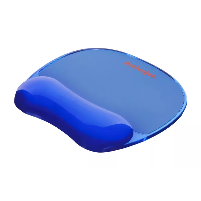 Alfombrilla de ratón de gel Activejet azul