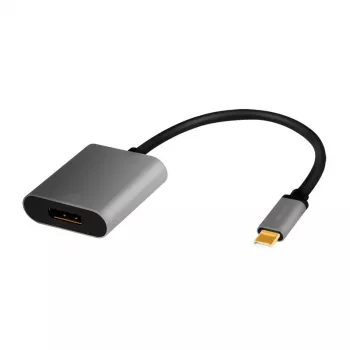LogiLink CUA0102 cable USB 3.2 Gen1 Type-C a DisplayPort 0,15 m negro
