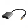 LogiLink CUA0102 cable USB 3.2 Gen1 Type-C a DisplayPort 0,15 m negro
