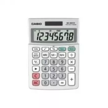 Calculadora de sobremesa Casio MS-88ECO