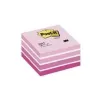 Notas Post-it 3M cubo de notas adhesivas, 76 x 76 mm, pastel (2028-P)