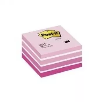 Notas Post-it 3M cubo de notas adhesivas, 76 x 76 mm, pastel (2028-P)