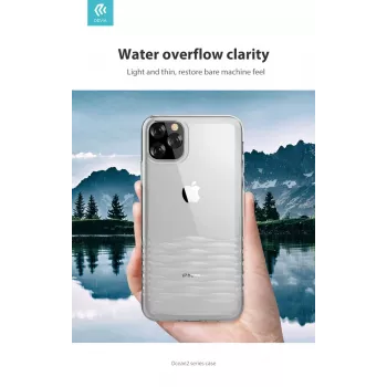 Funda para smartphone Devia Ocean2 Serie para iPhone 11 Pro Max, transparente, cubierta protectora transparente