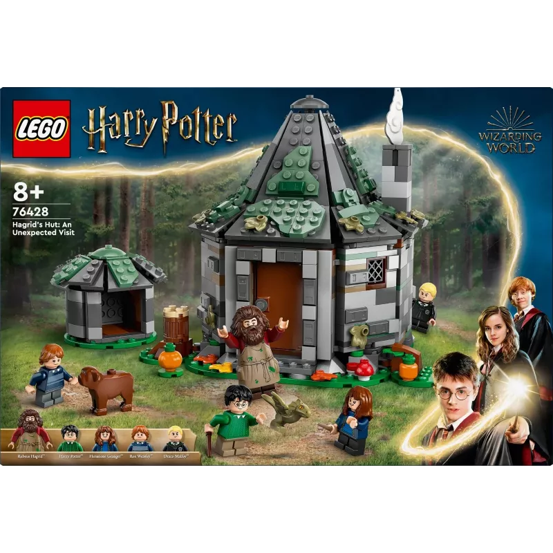 LEGO HARRY POTTER 76428 La cabaña de Hagrid – Una visita inesperada