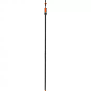 Mango telescópico Gardena Combisystem 160 - 290 cm, aluminio, aluminio, ajustable, desmontable, 2,9 m