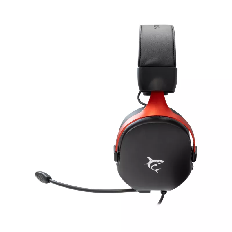 Auriculares White Shark GH-2445 Fox negros