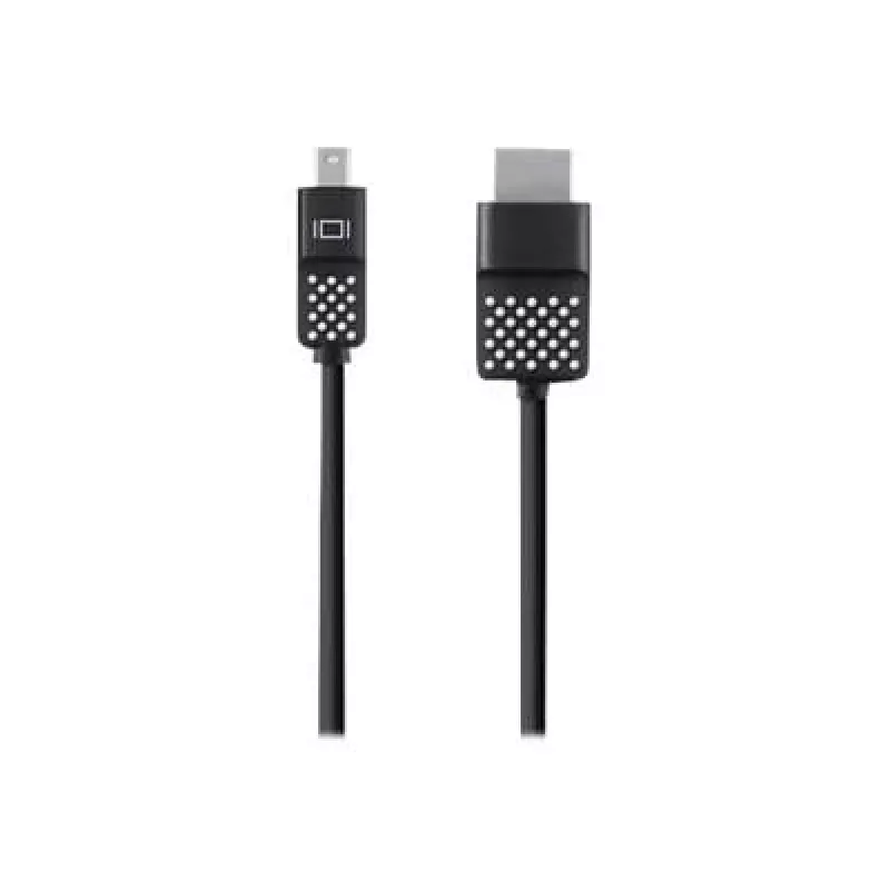 Cable Mini DisplayPort a HDTV, 1,8 m, Mini DisplayPort, HDMI, conector macho, conector macho, negro