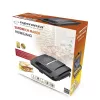 Esperanza PARMIGIANO EKT010 sandwichera, 1000 W, negra