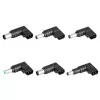Fuente de alimentación universal para portátil Akyga AK-NU-12 65 W, 18,5–20 V, 6 conectores intercambiables, negra
