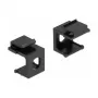 Kit de montaje DELOCK 86810, negro — accesorio de montaje DELOCK 86810