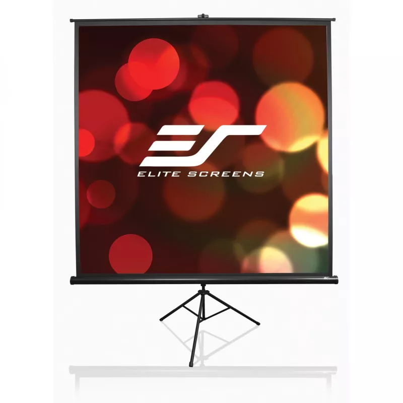 Elite Screens | Pantalla portátil con trípode | T100UWH | Diagonal 100 pulgadas | 16:9 | Negro