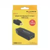 Adaptador DeLOCK 65583 Mini DisplayPort 1.2 a HDMI negro