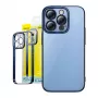 Funda protectora Baseus para iPhone 14 Pro – azul brillante transparente
